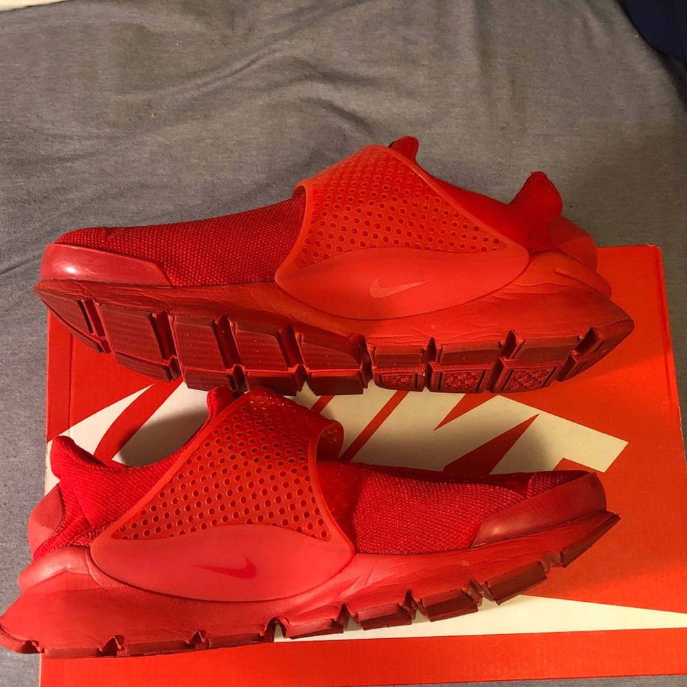 Nike Sock Dart all red - Picture 2 of 7